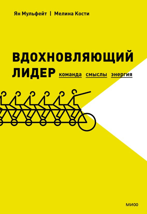 Вдохновляющий лидер. Команда. Смыслы. Энергия — Ян Мульфейт, Мелина Кости