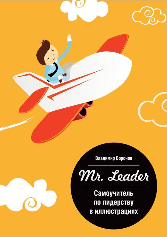 Mr. Leader. Самоучитель по лидерству в иллюстрациях — Владимир Воронов