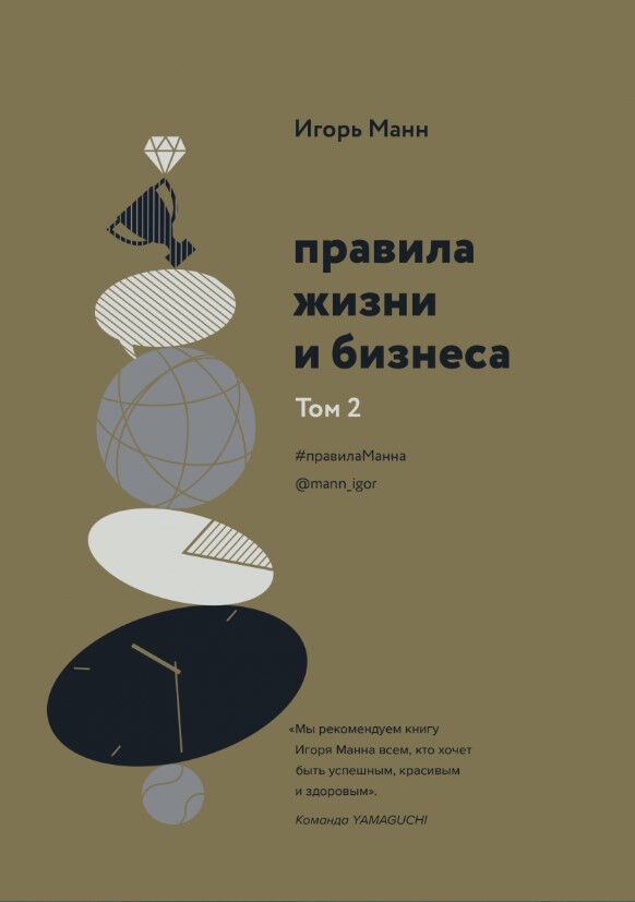 Обложка книги Правила жизни и бизнеса. Том 2