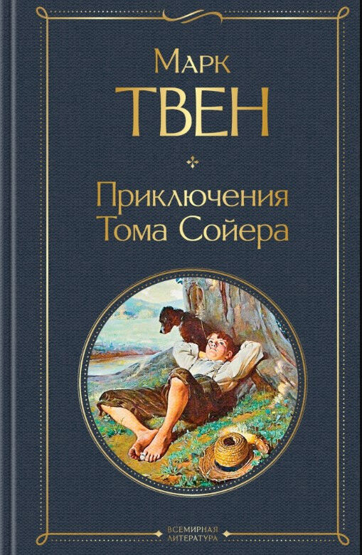 Обложка книги Приключения Тома Сойера