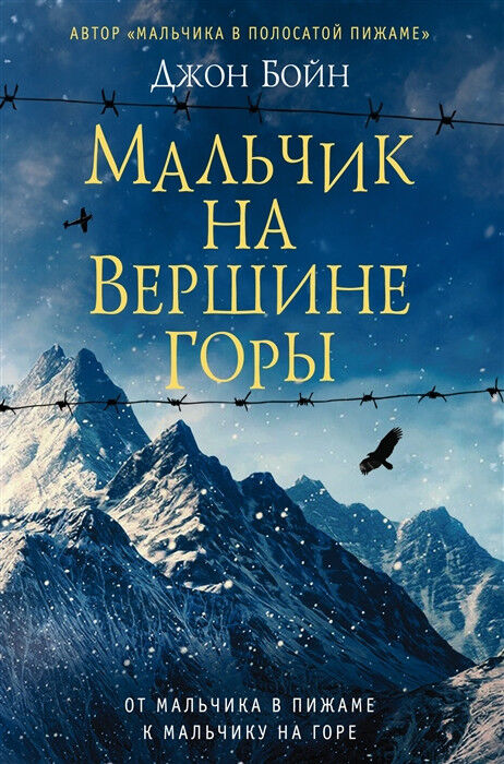 Обложка книги Мальчик на вершине горы