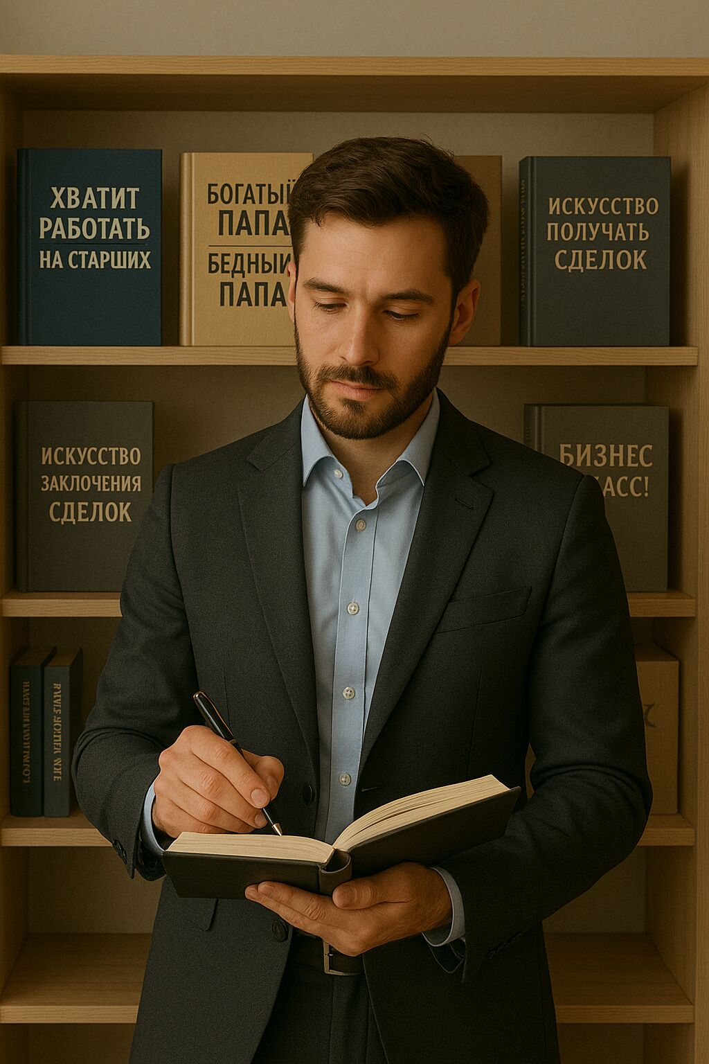 Категория Бизнес-литература