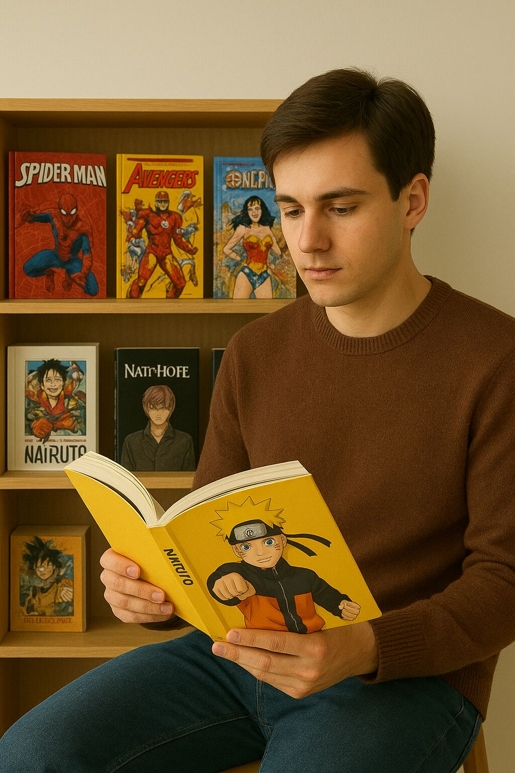 Категория Комиксы и манга