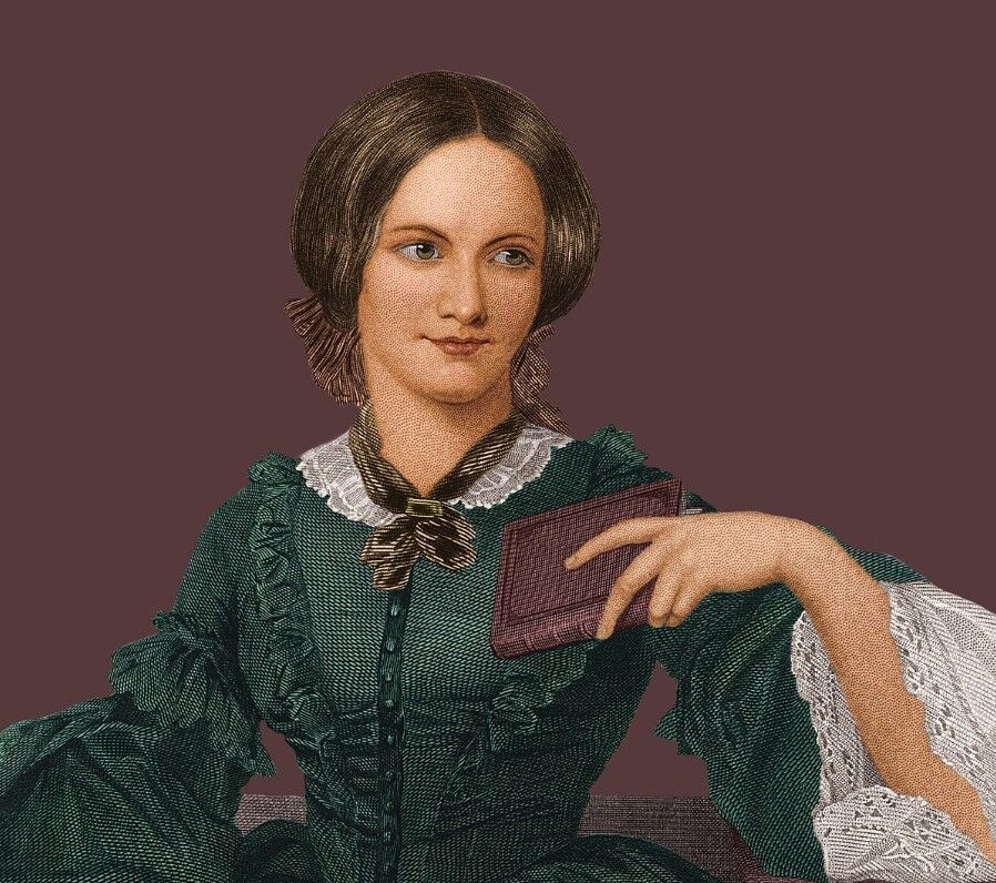 Обложка книги Шарлотта Бронте