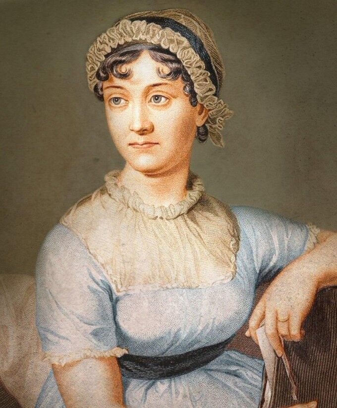 Обложка книги Джейн Остин