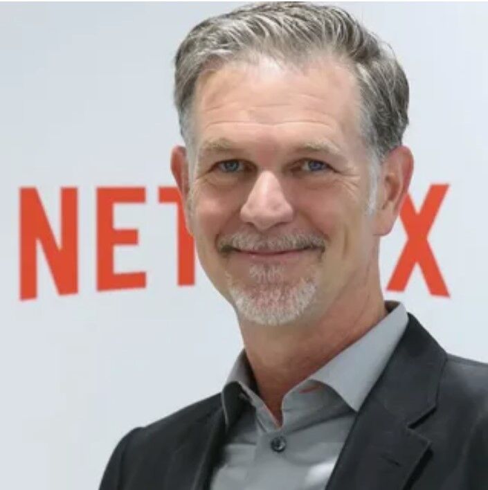 Обложка книги Рид Хастингс