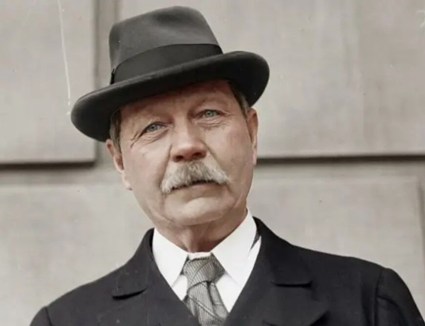 Обложка книги Артур Конан Дойл