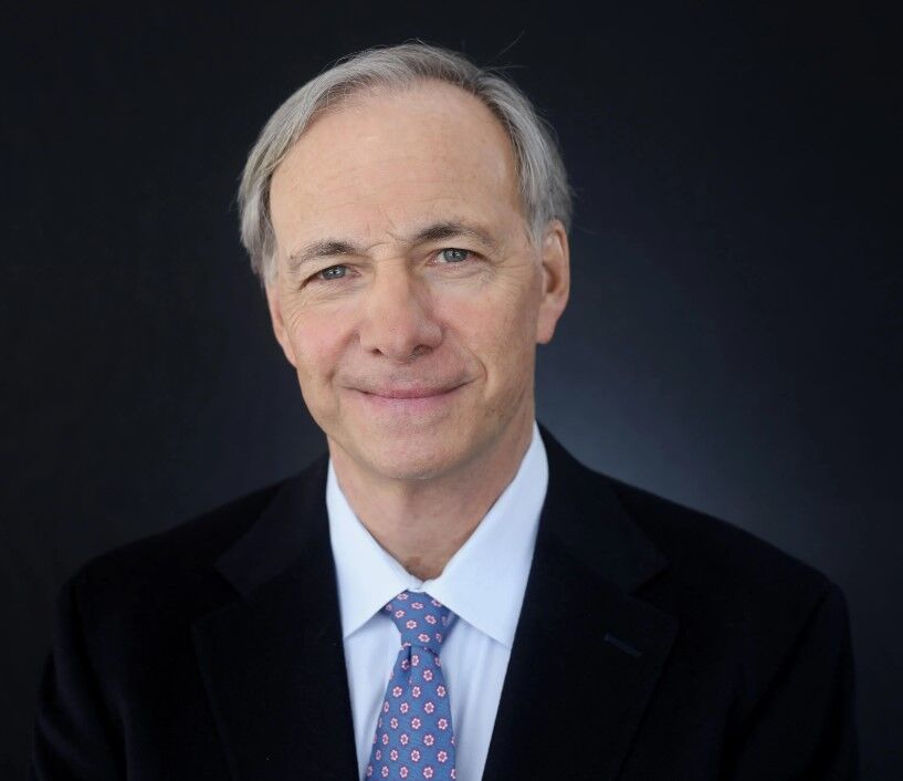 Обложка книги Рэй Далио