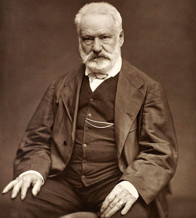 Обложка книги Виктор Гюго