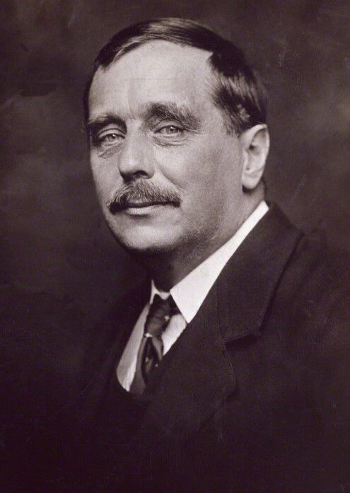 Обложка книги Герберт Уэллс