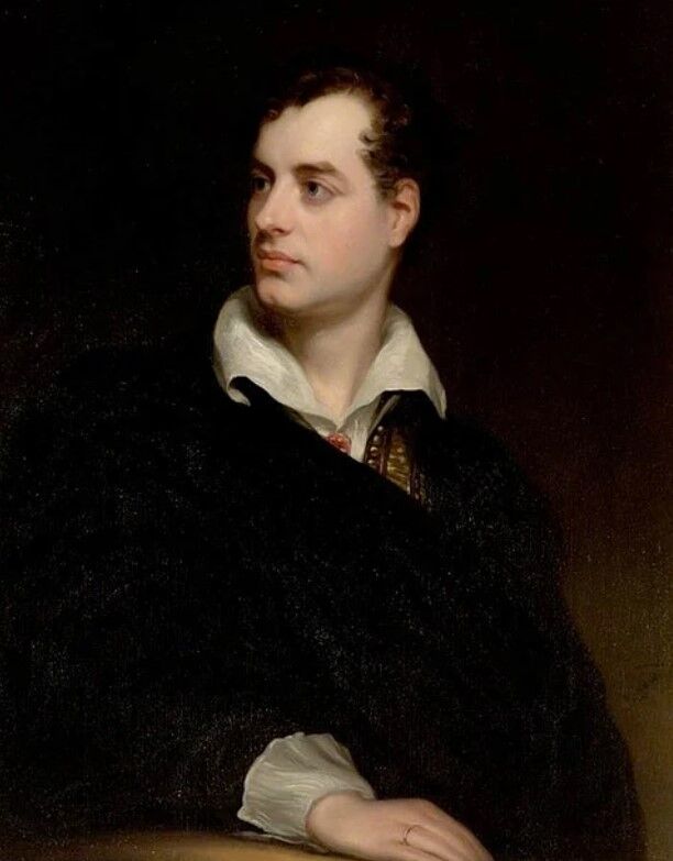 Обложка книги Джордж Байрон