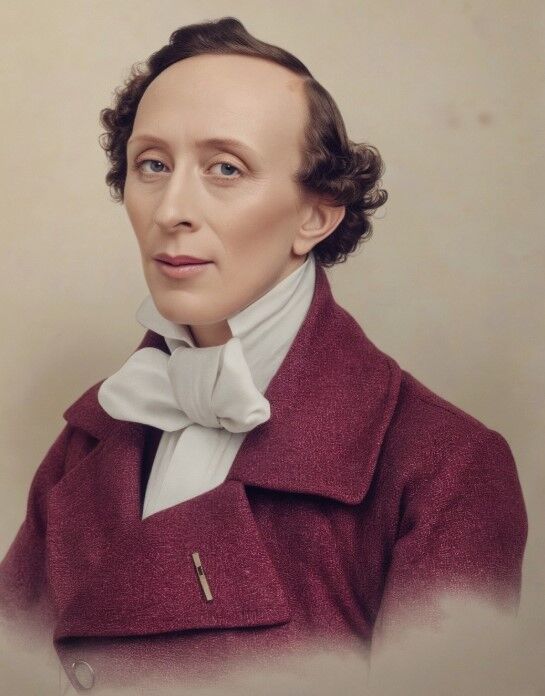 Обложка книги Ганс Христиан Андерсен