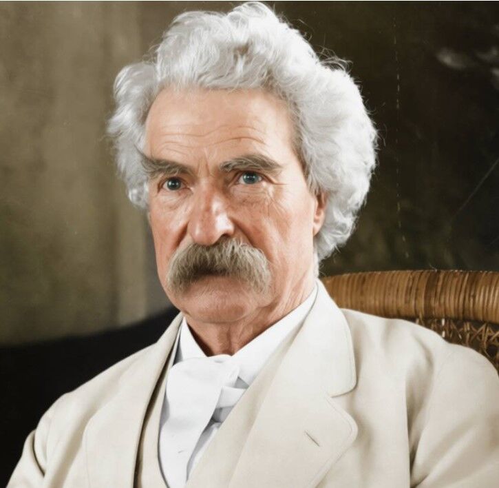 Обложка книги Марк Твен