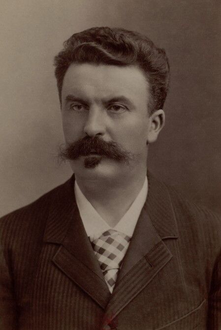 Обложка книги Ги де Мопассан