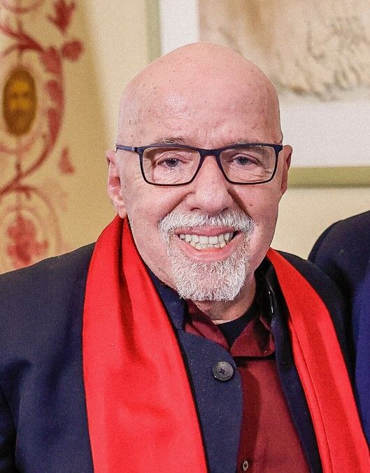 Обложка книги Пауло Коэльо