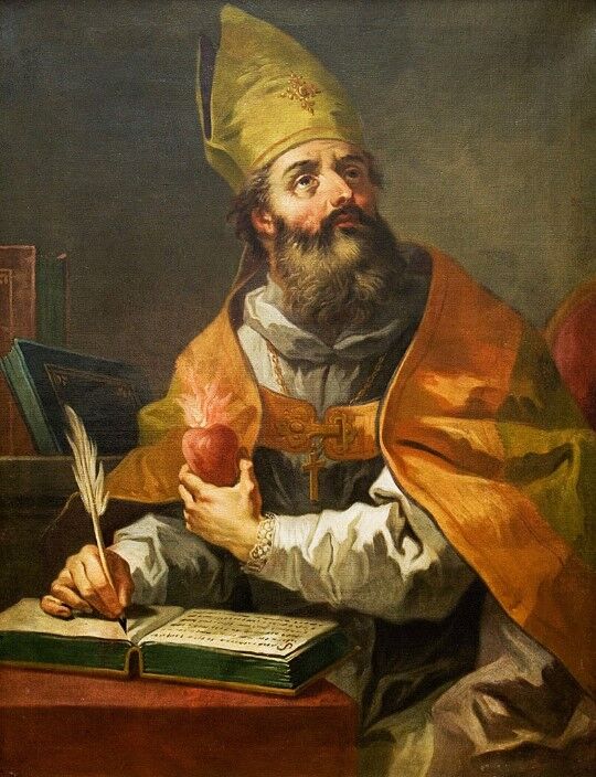 Обложка книги Аврелий Августин