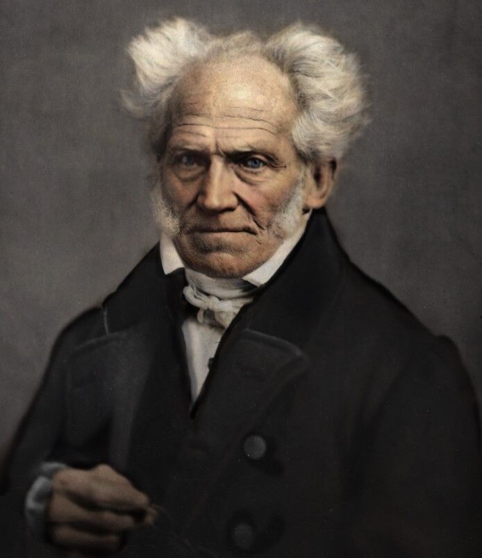 Обложка книги Артур Шопенгауэр