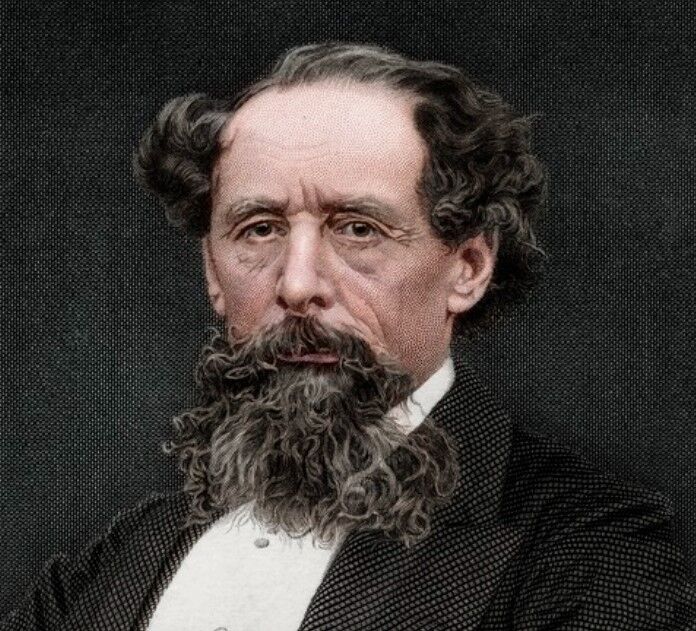 Обложка книги Чарльз Диккенс