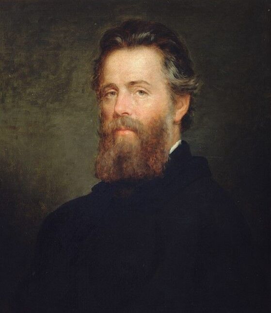 Обложка книги Герман Мелвилл