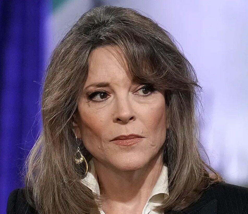 Обложка книги Марианна Уильямсон