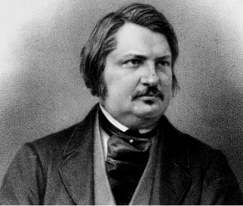 Обложка книги Оноре де Бальзак