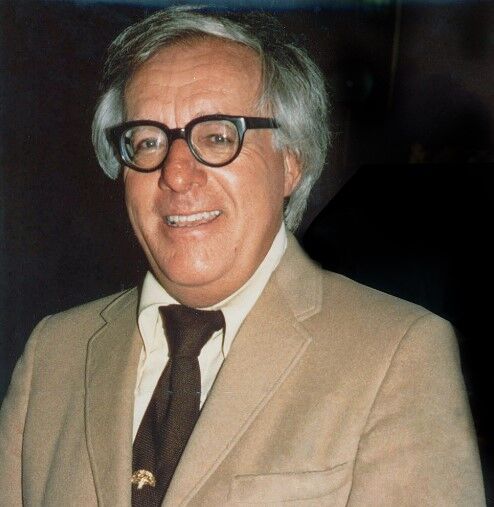 Обложка книги Рэй Брэдбери