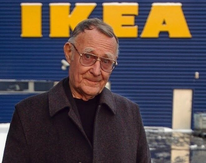 Обложка книги Ингвар Кампрад